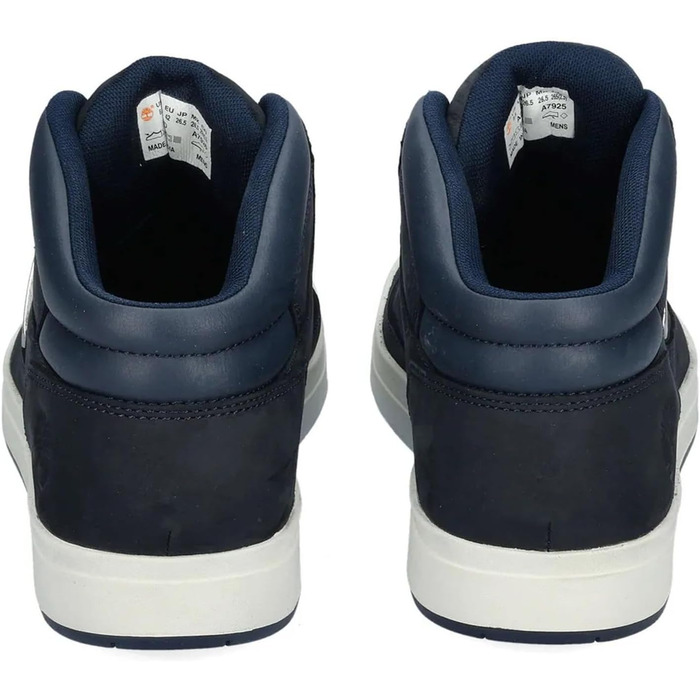 Черевики Timberland Davis Square Mid Hiker для чоловіків, водонепроникні, колір Navy (40 EU)