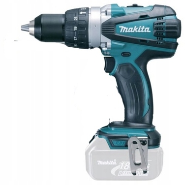 Ударний дриль-шурупокрут Makita DHP458Z 18V Li-Ion LXT (без АКБ та ЗУ)