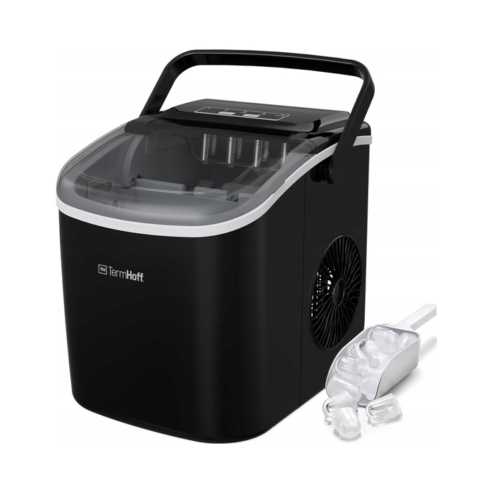 Льодогенератор Term Hoff TH-ICM01, чорний, 112 Вт