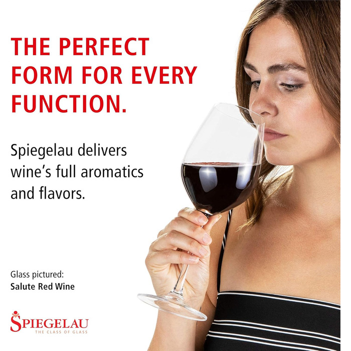 Кришталеві келихи для шампанського Spiegelau Salute, 210 мл, набір 4 шт. (4720175)