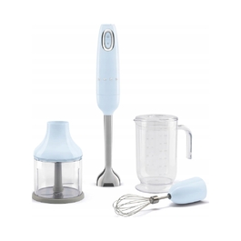 Ручний блендер Smeg HBF03PBEU 700 Вт, блакитний