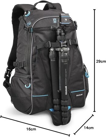 Спортивний рюкзак CULLMANN ULTRALIGHT sports DayPack 300, чорний