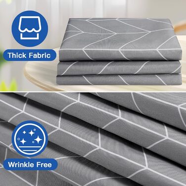 Шторка для душу сіра, водовідштовхувальна, миється, 180-300 см (широка), 200 см висота, з принтом крапель, з вагою, антигрибкова, з поліестеру, для ванної кімнати, 1 шт.