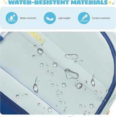 Шкільний рюкзак для дівчаток-підлітків 2025, для старшої школи, водонепроникний, для ноутбука 15.6