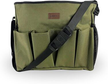 Сумка для дресирування собак Dog & Field Maxxi Schnullertasche - містка, з регульованим ременем, для гончих собак, аксесуари для полювання, 50 x 35 x 10 см, оливковий колір