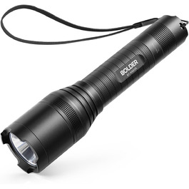 Ліхтарик Anker Bolder LC90 LED, 900 люмен, водонепроникний IP65, акумуляторний, зум, для кемпінгу, туризму, надзвичайних ситуацій, 5 режимів світла, CREE LED