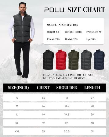 Чоловіча пухова жилетка, водовідштовхуюча, без рукавів, зі стійким коміром, на блискавці, зимова, теплий верхній одяг (M, сірий темно-сірий)