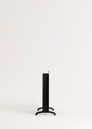 Електричний конвектор CREATE/WARM Crystal 2000W з WiFi, LED-сенсорний екран, 2 режими (1500W, Чорний)