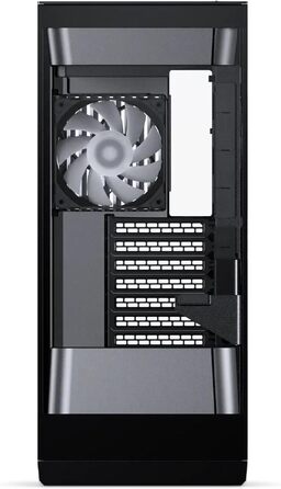 Корпус для ПК Phanteks Evolv S2 Midi-Tower, E-ATX, чорний, панорамне скло, RGB, Back-Connect, 4 вентилятори 120 мм