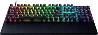 Клавіатура Razer Huntsman V3 Pro 60% - Механічна, Оптична, QWERTZ DE, Чорна