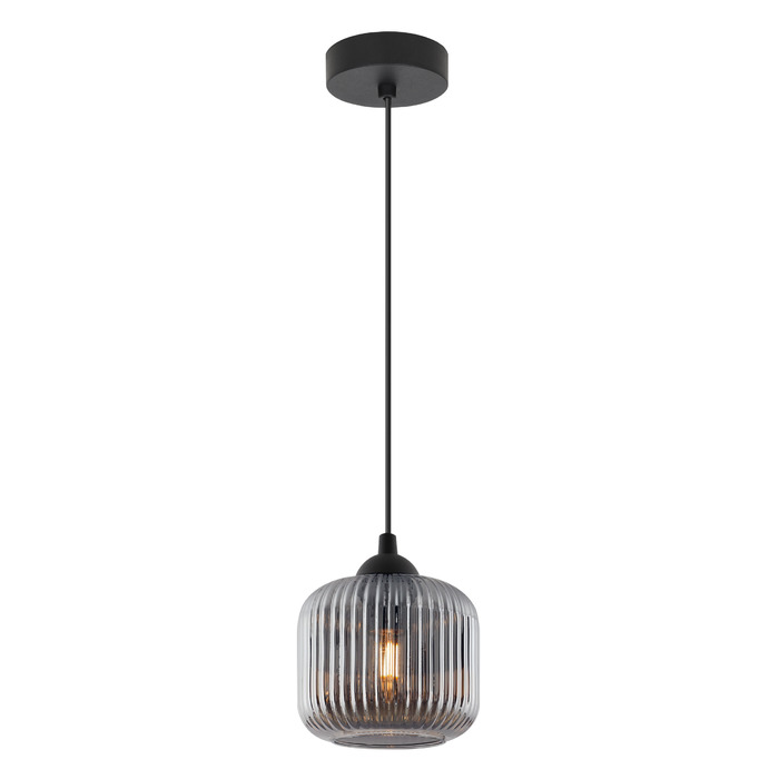 Підвісна лампа Light Home RIFFLE 1, 1 точка освітлення, цоколь E27