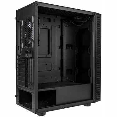 Корпус Kolink Void Rift ARGB Midi Tower, чорний