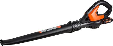 Акумуляторний повітродув WORX WG549E.5 20В з акумулятором 2000мАг та зарядним пристроєм