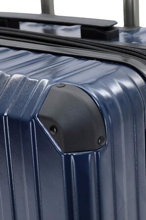 Замок для валізи TSA, набір валіз, дорожній набір, валіза з жорстким корпусом (темно-синій, великий кофр)