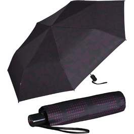 Сонцезахисний парасолька Knirps Duomatic Slim Renature - Green (Комп'ютерний жаспис)