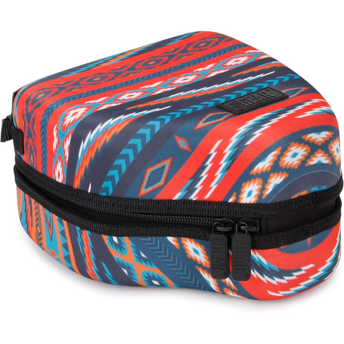 Чохол для DSLR камери USA Gear з жорсткою обшивкою, захистом Eva, швидким доступом, м'яким інтер'єром та гумовим руків'ям (колір: коричневий, веганський) (Südwesten)