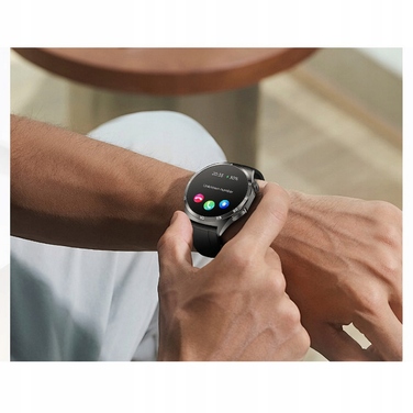 Смарт-годинник Bartomtime Kardiowatch Mtech3 з функціями ЕКГ та вимірювання глюкози, сріблястий