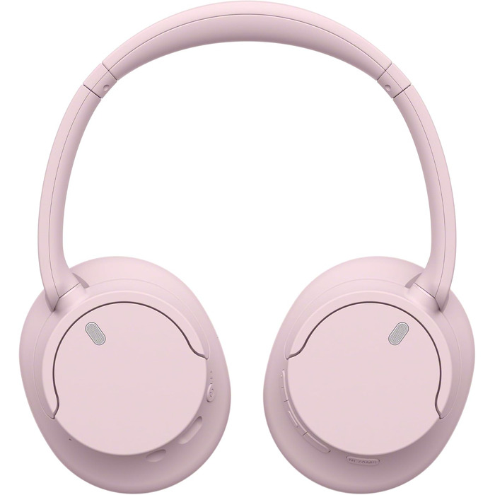 Бездротові Bluetooth-навушники Sony WH-CH720N з активним шумозаглушенням, до 50 годин автономної роботи, рожеві