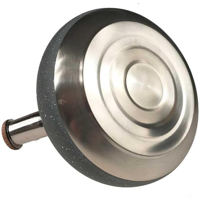 Чайник Klausberg з нержавіючої сталі з фляговим корпусом, 2.7 л (сірий)