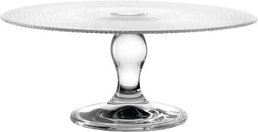 Топкапі Гурме: Патісерська таця з підставкою з скла 'Ліра', Ø 28 см, H 11 см, 1 шт.