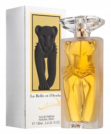 Парфумована вода Salvador Dali La Belle et l'Ocelot, 100 мл, шипровий аромат