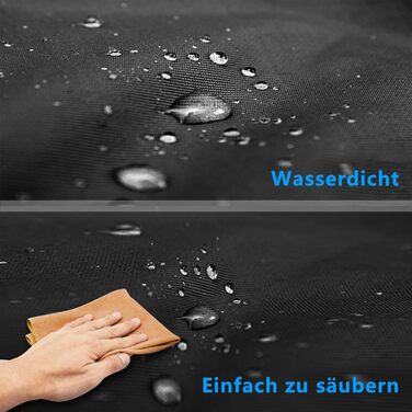 Захист для багажника автомобіля Alfheim для собак - водовідштовхуючий килимок, стійкий до розривів, з боковим захистом, срібного кольору