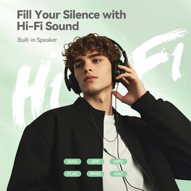 MP3 плеєр AGPTEK 64GB з Bluetooth 5.3, TFT-екраном 2.4