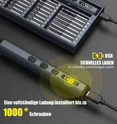 Набір викруток 72 в 1 для ремонту iPhone/MacBook/Xbox/Switch/PS4/PS5: Torx, Pentalobe, Triwing, Dreieck + Spudger