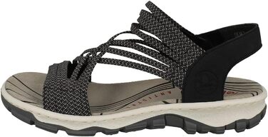 Сандалі жіночі Rieker 68888 Trekking сині (38 EU) - зручні для походів