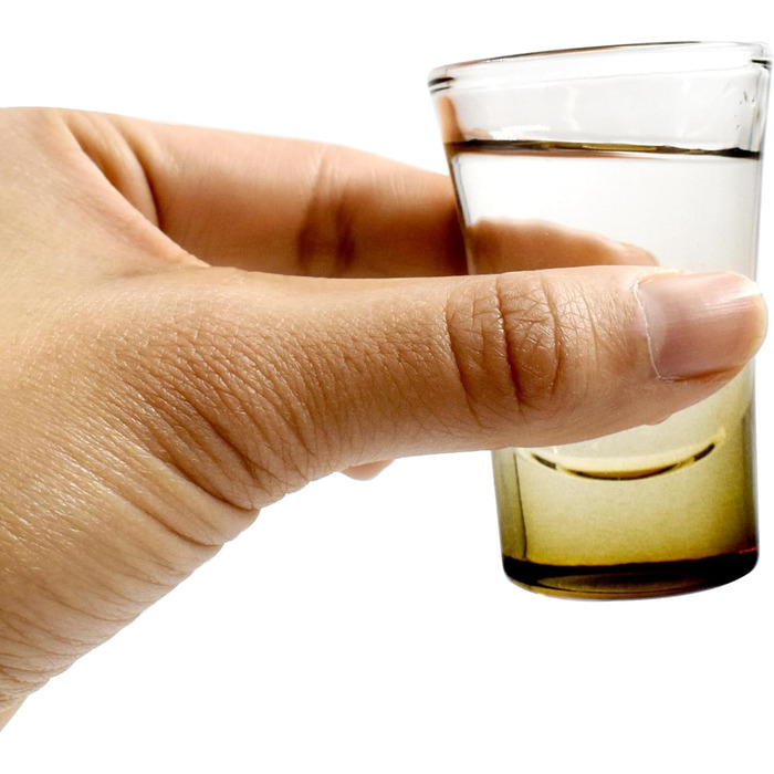 Набір келихів для шотів Volila 12 шт, 6cl, міцне скло для горілки, текіли, коктейлів, для вечірок, можна мити в посудомийній машині