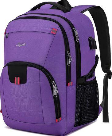 Rucksack Cafele з RFID захистом, USB зарядкою та водонепроникністю для ноутбука 17.3