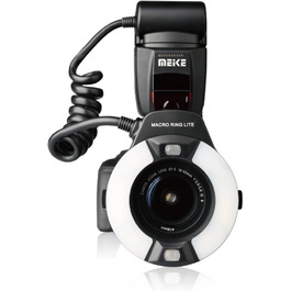 Кольцевий світловий прилад Meike MK-14EXT-C для Canon EOS DSLR з LED AF Assist лампою Кольцевий світловий прилад Meike MK-14EXT-C для Canon EOS DSLR з LED AF Assist лампою
