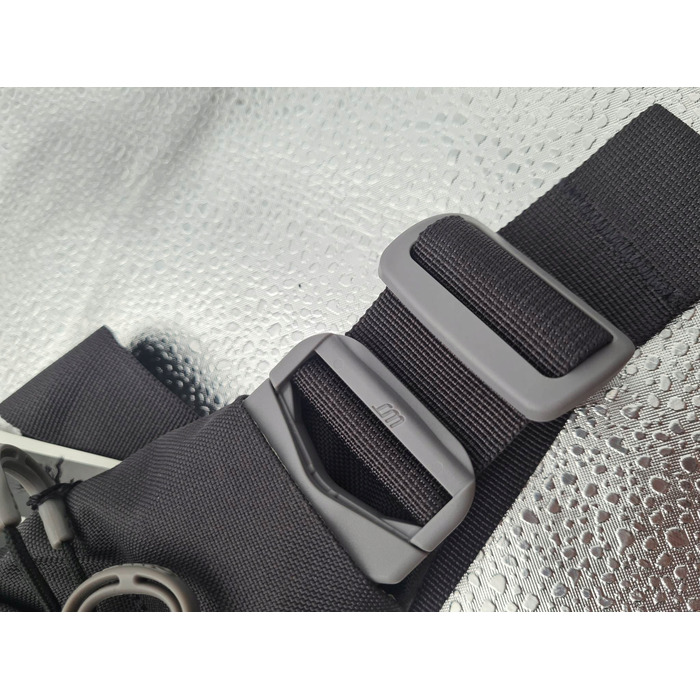 Поясна сумка Osprey Daylite Waist, чорна, універсальний розмір