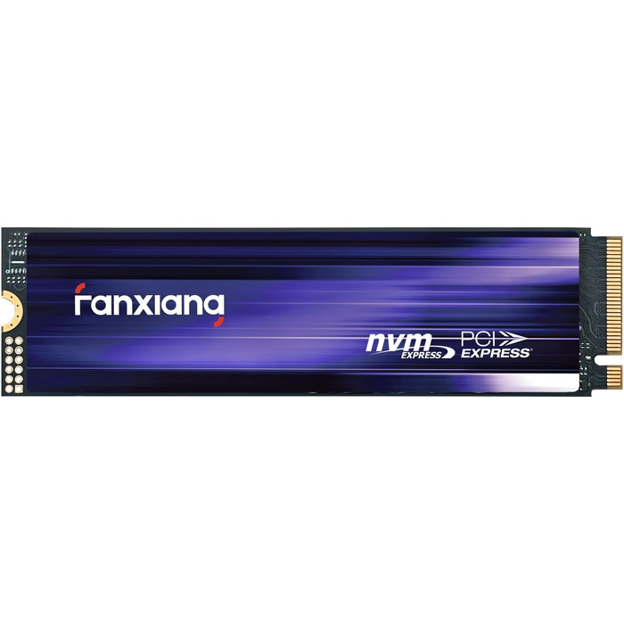 SSD Fanxiang M.2 NVMe PCIe 4.0 1TB: Швидкий накопичувач для ігор, відеомонтажу та програм. Сумісний з ноутбуками, ПК та ігровими консолями (S880)