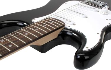 Rocktile Pro ST3 BK RW L - Електрогітара для лівшів (комплект) - для початківців