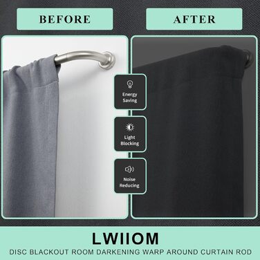 Штанга для штор Warmgold, діаметр 2,5 см, регульована затемнююча штанга, алюмінієві кінці та кріплення, 71–381 см (2 шт. 71–218 см, полірована нікель)