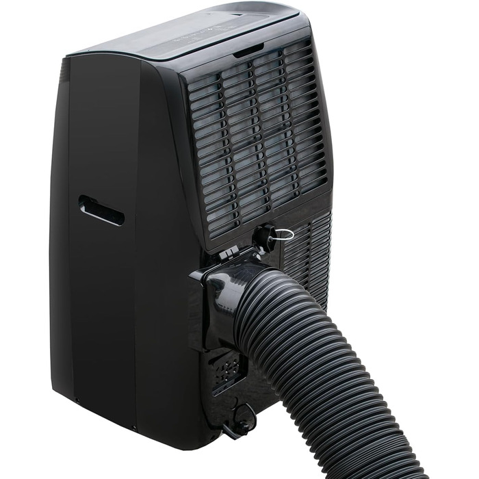 Кліматична установка TCL TAC-09CPB/NZB 9000 BTU (2,6 кВт) 3-в-1: охолодження, вентиляція, осушування. Тиха, з таймером, пульт, для дому та офісу. Чорний колір.