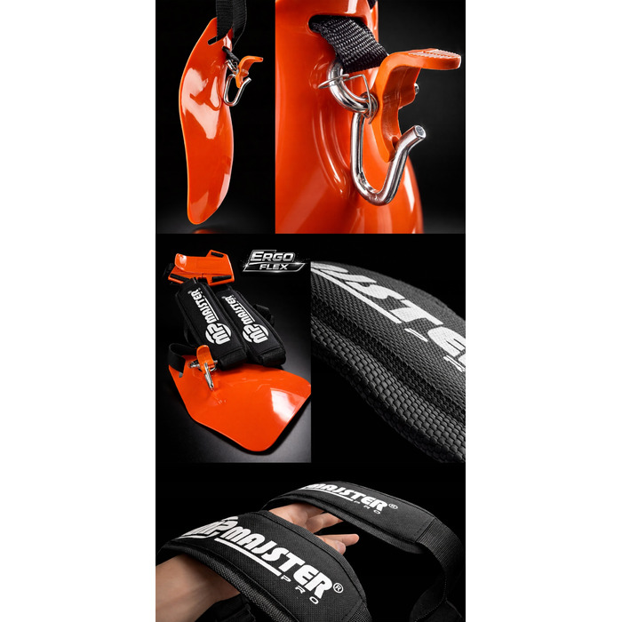 Тример-коса електричний MAJSTER PL MP0415 PRO для стрижки трави