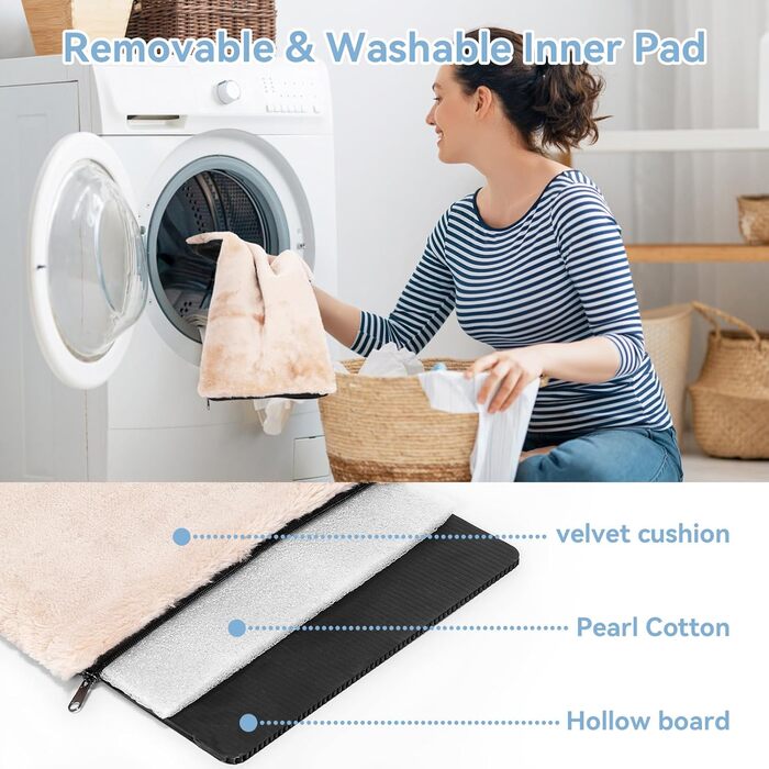 Транспортна переноска для кота/собаки Petsfit - складана переноска для авто, сіра, M