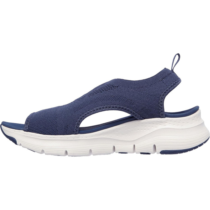 Skechers Arch Fit City Catch: жіночі сандалі, темно-синій трикотаж, 40 EU (Скечерс Арч Фіт Сіті Кетч)