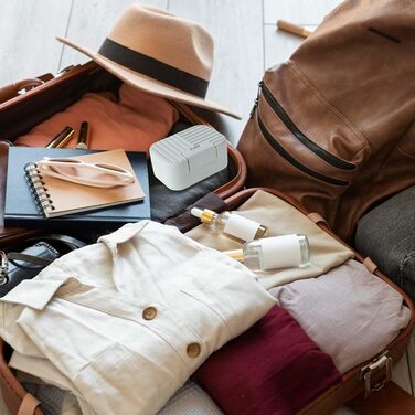 Дві мисочки для мила Dimeho: захисні контейнери для подорожей, блакитний та зелений