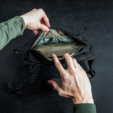 Унісекс бананка Bando Bag, поясна сумка, стандарт, койот коричневий