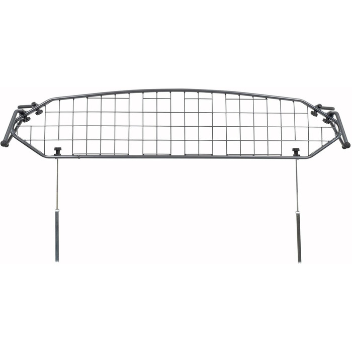 Сітка для собак Travall, сумісна з BMW X1 (2022-тепер), TDG1730 - захист багажника, перегородка для вантажу, сталь з порошковим покриттям