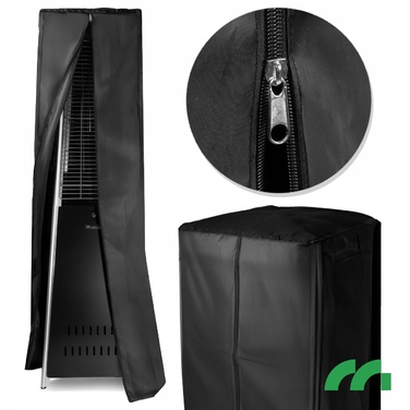 Садовий інфрачервоний обігрівач-піраміда PARASOL Pyramid-S 12кВт + захисний чохол