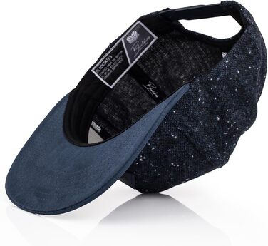 Кепка Port Snapback Blackskies® | Бейсболка для жінок та чоловіків | З візором з еко-замші, різні кольори | Унісекс, Streetwear, Outdoor, літо, Port Neches