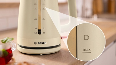 Тостер Bosch MyMoment TAT3M127, 950 Вт, на 2 тости, з функцією розморожування, бежевий