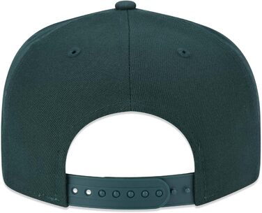 Кепка New Era MLB з регульованим розміром, бежева, логотип команди, модель 9Forty, колір Forest Green