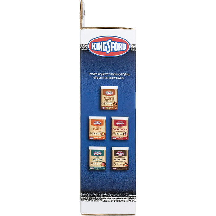 Kingsford Stainless Steel Smoker Box for Grill | Smoker Box for All Grills | Durable Grill Accessory | Easy Way to Turn Any Grill into a BBQ Smoker (Triangle)