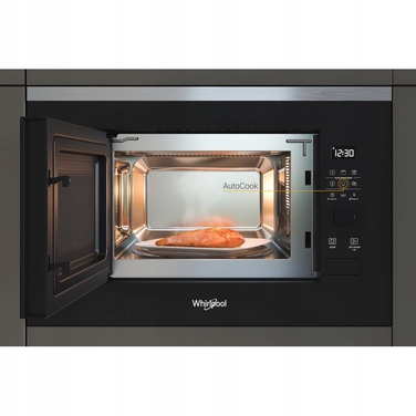 Вбудована мікрохвильова піч Whirlpool WMF201G 800 Вт, чорна