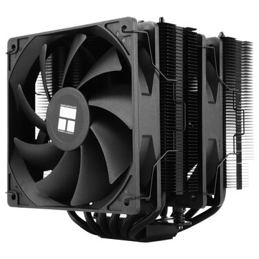 Кулер для процесора Thermalright Peerless Assassin 120 SE White ARGB, двовежевий повітряний охолоджувач для AMD AM5 та Intel LGA1700/1851, 6 теплових трубок, білий